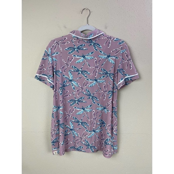 NWT‎ munki munki Short Sleeve Pajama Top Size Medium - Picture 7 of 8